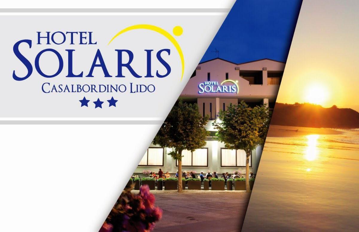 Hotel Solaris Casalbordino Exterior foto